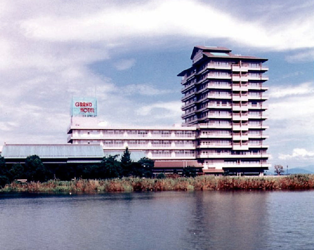 Hotel Kyo-Ohmi Shiga Kogen Zewnętrze zdjęcie